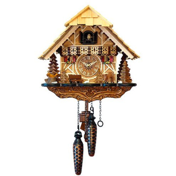Часы с кукушкой SARS Quartz Cuckoo Wall Clock 0452-8M