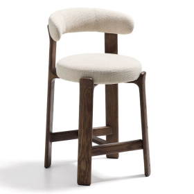 Полубарный стул La Forma Granite Silla de media silla LF-301957