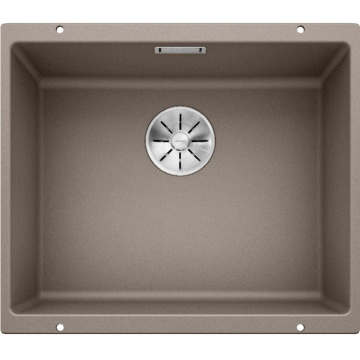 Кухонная мойка Blanco Subline 500-U Silgranit InFino Tartufo 523439