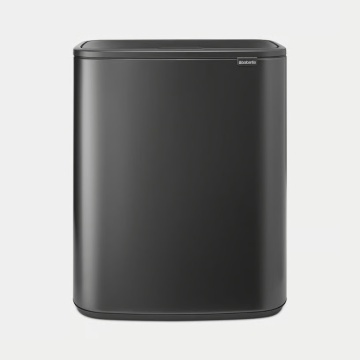 Ведро для мусора Brabantia Bo Touch Bin Confident Grey 233623