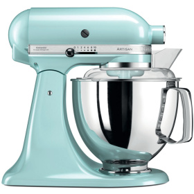 Миксер планетарный KitchenAid Artisan Series 5-Quart Tilt-Head Stand Mixer Ice KSM175PSIC