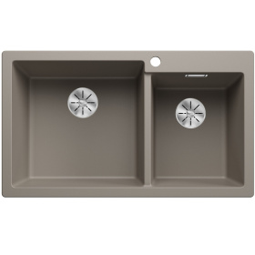 Кухонная мойка Blanco Pleon 9 Silgranit Tartufo 527642