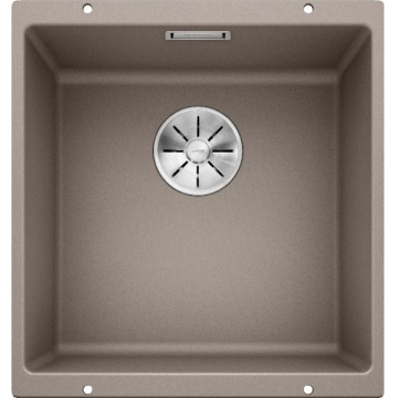 Кухонная мойка Blanco Subline 400-U Silgranit InFino Tartufo 523429