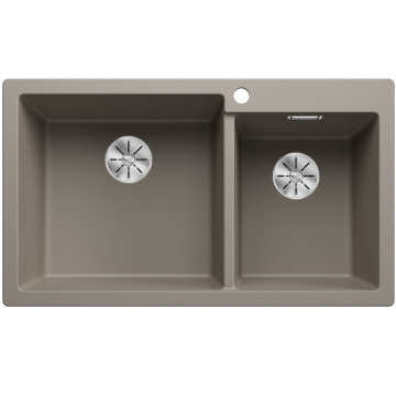 Кухонная мойка Blanco Pleon 9 Silgranit Tartufo 527642