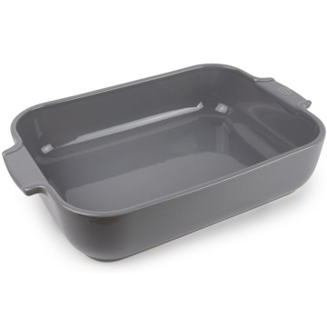 Форма для запекания Peugeot Appolia Plat four c&eacute;ramique rectangle ardoise 61227