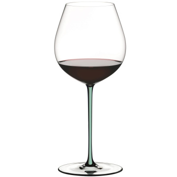 Бокал для красного вина RIEDEL Fatto A Mano Pinot Noir Mint Single Pack 4900/07M