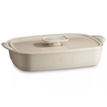 Форма для запекания с крышкой Emile Henry Plat à Four avec Couvercle Argile EH029652/2