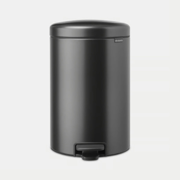 Ведро для мусора Brabantia NewIcon Pedal Bin Confident Grey 233500