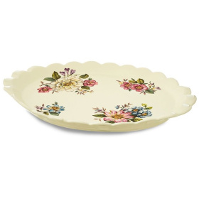 Блюдо овальное Nuova Cer Petali di Primavera Vassoio ovale 7388-PDP