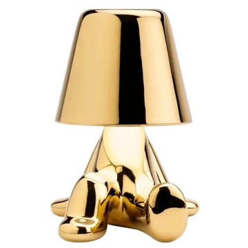 Настольная лампа Qeeboo Golden Brothers Bob Table Lamp 43001BB