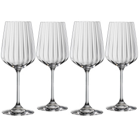 4 бокала для белого вина Spiegelau Lifestyle White Wine Set 4450172