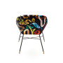 Обеденный стул Seletti Padded Chair Snakes 16043. фото 6