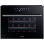 Встраиваемый винный шкаф Temptech SOMZ45SB Sommelier. фото 1