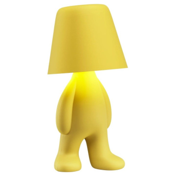 Настольная лампа Qeeboo Sweet Brothers Tom Yellow Table Lamp 43006TM-YE