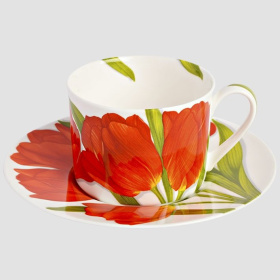 Чашка чайная с блюдцем Taitù Freedom Tazza da Tè/Cappuccino & Piattino 1-82-C