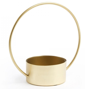 Цветочный горшок La Forma Even Gold Flower Pot LF-067445