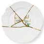 Тарелка обеденная Seletti Kintsugi Dinner Plate 09612. фото 1