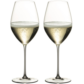 2 бокала для шампанского RIEDEL Veritas Champagne Wine Glass Set 6449/28