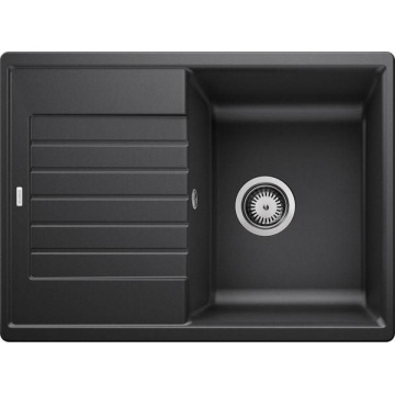 Кухонная мойка Blanco Zia 45S Compact Silgranit Anthracite 524721