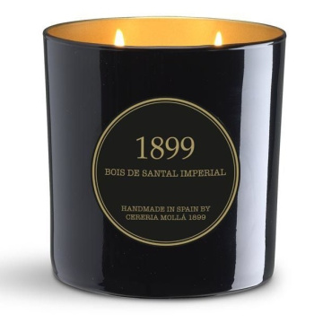 Ароматическая свеча Cerer&iacute;a Moll&aacute; 1899 Gold Edition Bois de Santal Imperial XL Scented Candle 6651