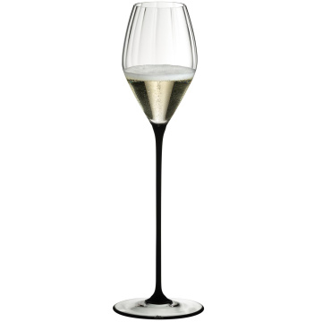 Бокал для шампанского RIEDEL High Performance Champagne Glass Black Single Pack 4994/28B