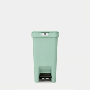 Ведро для мусора Brabantia Pedal Bin StepUp Jade Green 800368