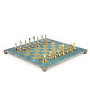 Шахматы Manopoulos Classic Metal Staunton Chess Set S34TIR. фото 2
