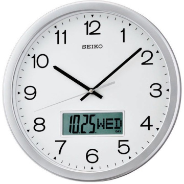 Настенные часы Seiko Quartz Wall Clock QXL007S