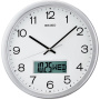 Настенные часы Seiko Quartz Wall Clock QXL007S. фото 1