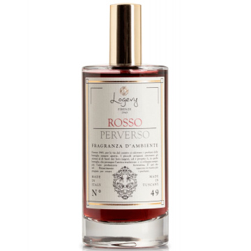 Ароматический спрей для дома Logevy Firenze 1965 Rosso Perverso Room Eco Spray LOG0049