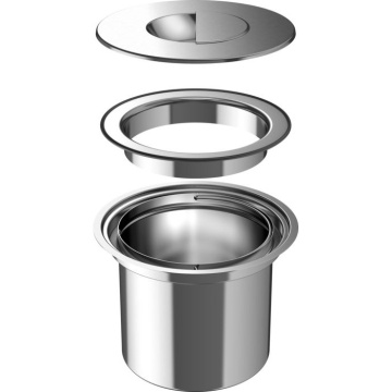 Мусорная система Blanco Solon-IF Stainless Steel Waste System 512471