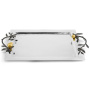 Поднос прямоугольный Michael Aram Pomegranate Serving Tray 175216. фото 1