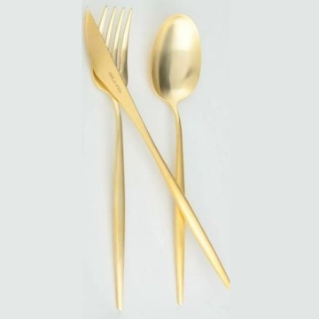 Набор столовых приборов Belo Inox Spirit Matt Gold Cutlery Set SPTMG
