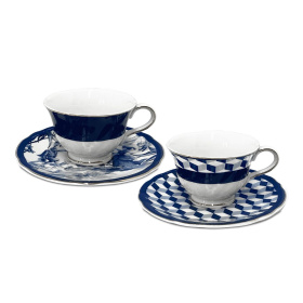 Чайный набор Baci Milano Versailles Tea Cups Set STEA.VER01