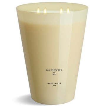 Ароматическая свеча Cerer&iacute;a Moll&aacute; 1899 Boutique Black Orchid & Lily XXL Scented Candle 5004