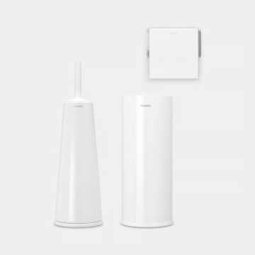 Набор для туалетной комнаты Brabantia Toilet Accessory Set ReNew White 280627