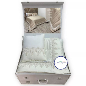 Одеяло-покрывало Renato Balestra Camila Coperta-copriletto panna RBL/441081