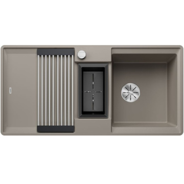 Кухонная мойка Blanco Adira 6 S-F Silgranit Tartufo 527615