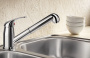 Кухонный смеситель Blanco Daras-S Galvanic Chrome 524190. фото 2