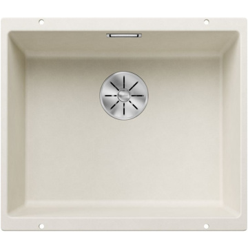 Кухонная мойка Blanco Subline 500-U Silgranit InFino Soft White 527170