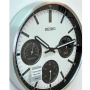 Настенные часы Seiko Quartz Wall Clock QXA823S. фото 5