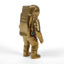Ваза Seletti Cosmic Diner Starman Vase Gold 10933. фото 7