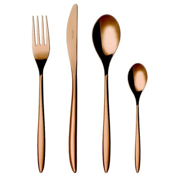 Набор столовых приборов Herdmar Vinci Casual Mate Copper PVD Cutlery Set 2140000-mcp