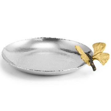 Мелочница Michael Aram Butterfly Ginkgo Round Trinket Tray 175766