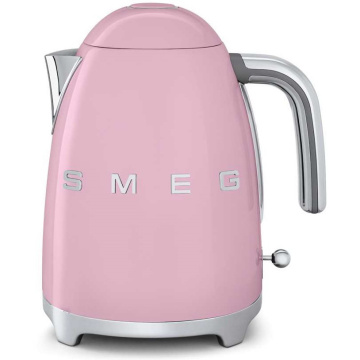 Чайник электрический Smeg Bollitore Elettrico 50's Style Rosa KLF03PKEU
