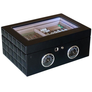 Хьюмидор для сигар Prestige Import Group LemansGT Biometric Finger Print Electronic Lock Humidor