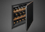 Встраиваемый винный шкаф SMEG CVI621NR3. фото 5