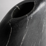 Ваза Vical Levi Black Marble Vase VI-190295. фото 2