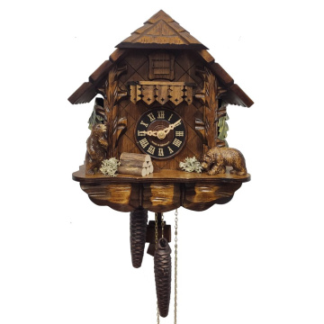 Часы с кукушкой SARS Mech Cuckoo Wall Clock 0404-90
