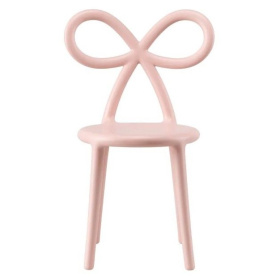 Детский стул Qeeboo Ribbon Chair Baby Pink 81001PI-OS